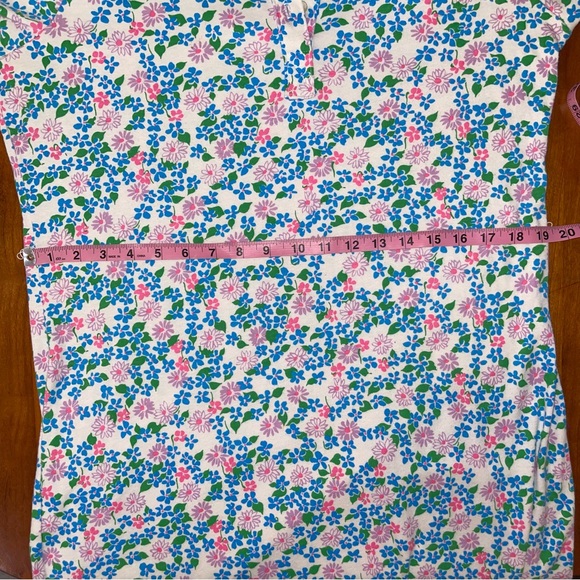 Vintage “The Lilly” by Lilly Pulitzer Floral Shirt Dress SZ XL - Picture 13 of 13
